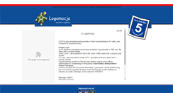 Desktop Screenshot of logomocja.pl