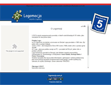 Tablet Screenshot of logomocja.pl